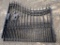 16’ BI-PARTING ENTRY GATES