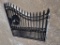 16’ BI-PARTING ENTRY GATES