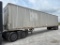 1984 FRUEHAUF TANDEM AXLE VAN TRAILER