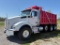 2019 KENWORTH T880 TRI AXLE DUMP TRUCK