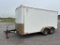 2011 HOMESTEADER 714HT 7’ X 14’ TANDEM AXLE ENCLOS