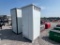 SINGLE STALL PORTABLE RESTROOM