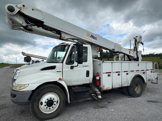 2011 INTERNATIONAL DURASTAR 4300 BUCKET TRUCK