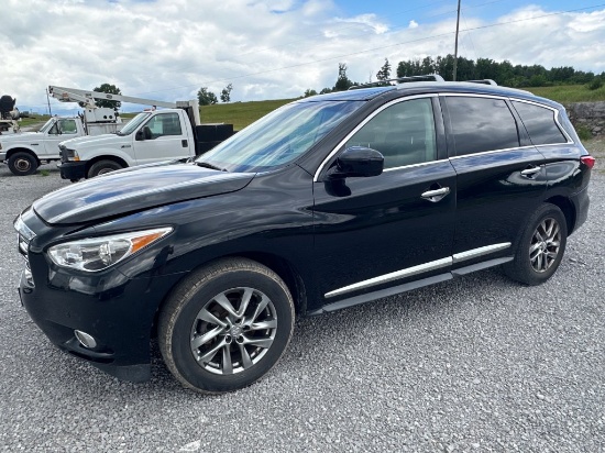 2013 INFINITI JX35 SUV