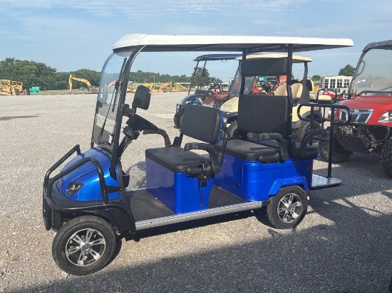 2025 SPIRIT 6 PASSENGER GOLF CART