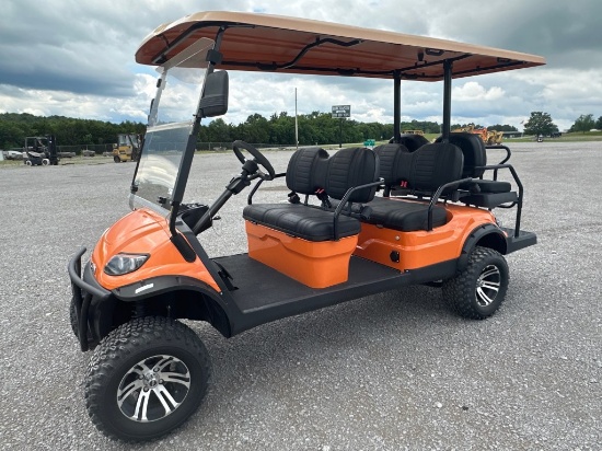 ICON 6 PASSENGER ELECTRIC GOLF CART