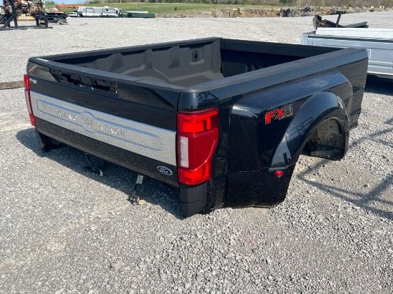 FORD DUALLY KING RANCH TRUCK BED