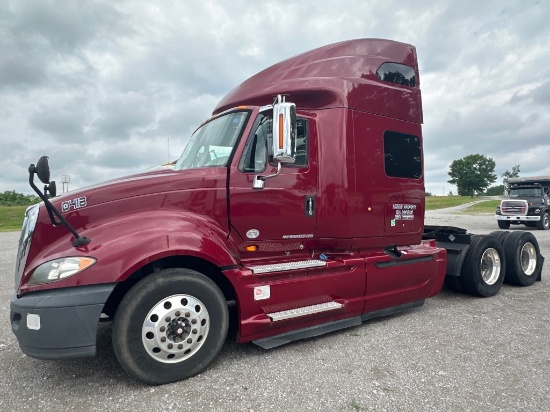 2017 INTERNATIONAL PROSTAR+ TANDEM AXLE TRUCK TRAC