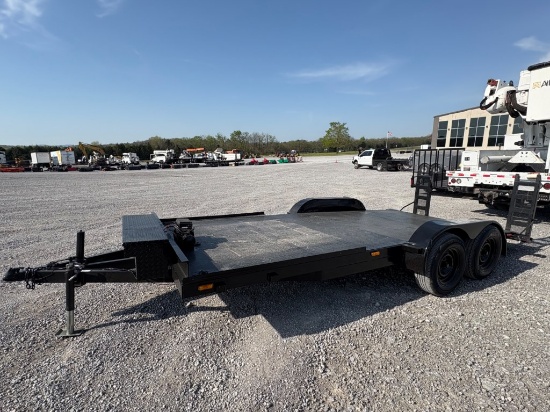 TANDEM AXLE CAR HAULER