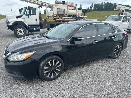2018 NISSAN ALTIMA SL 4 DOOR SEDAN