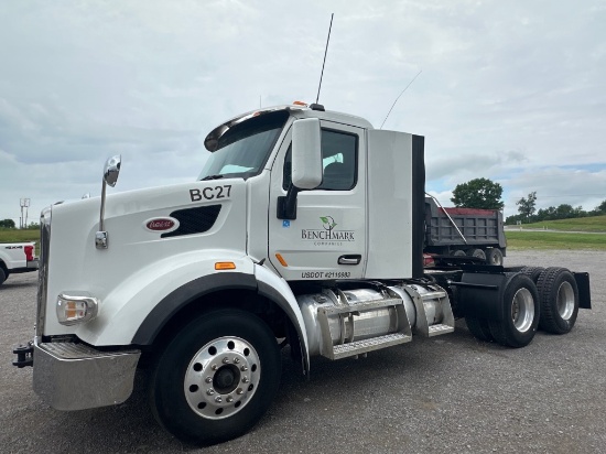 2016 PETERBILT 567 TANDEM AXLE TRUCK TRACTOR