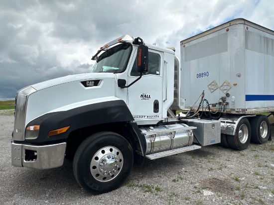 2012 CAT CT660S TANDEM AXLE TRUCK TRACTOR