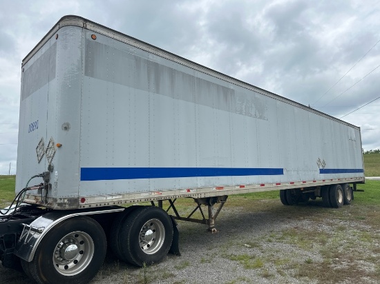 1996 DORSEY TRAILERS AIDT-LS 53’ TANDEM AXLE VAN T
