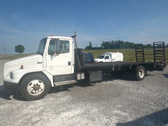1999 FREIGHTLINER FL60 EQUIPMENT HAUL TRUCK