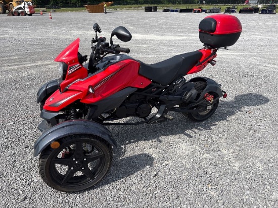 2020 GEELY MOTOR JASSCOL TRIKE SCOOTER