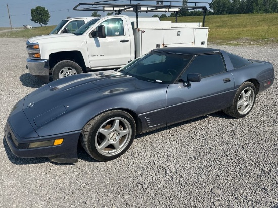 1991 CHEVROLET CORVETTE COUPE