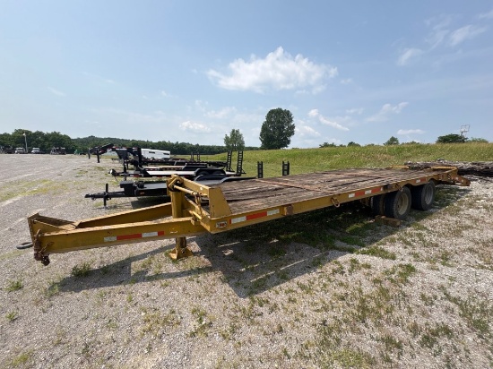 2016 ECONOLINE AB0718DE 7' X 18' DUAL TANDEM AXLE