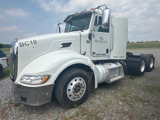 2012 PETERBILT 386 TANDEM AXLE TRUCK TRACTOR