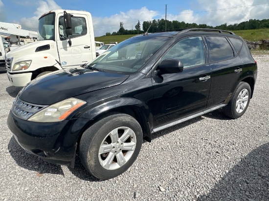 2006 NISSAN MURANO S SUV