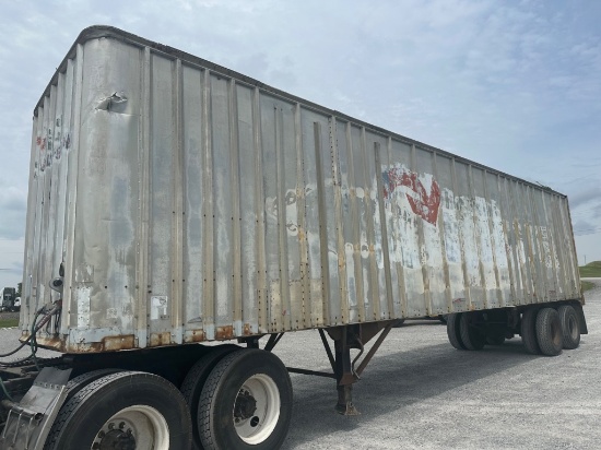 1974 GINDY 40’ CHIP TRAILER