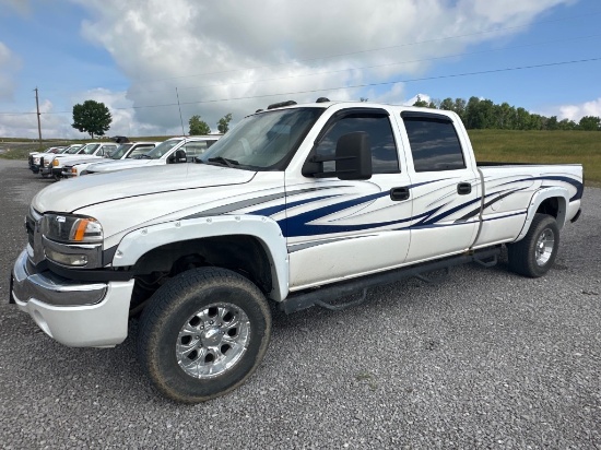 2006 GMC 2500 SIERRA PICKUP TRUCK