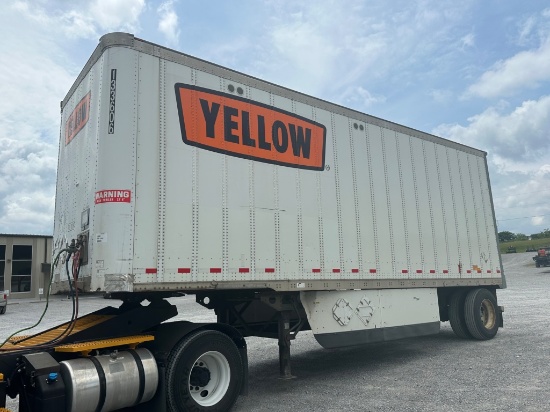 2016 WABASH SINGLE AXLE PUP TRAILER