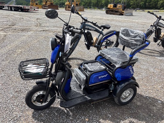2025 SPIRIT THREE WHEEL ELECTRIC TRICYCLE