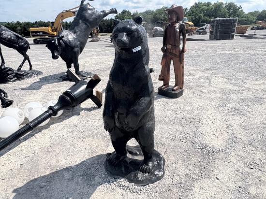 STANDING BEAR STATUE
