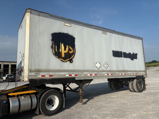 2010 GREAT DANE DST 28' PUP TRAILER