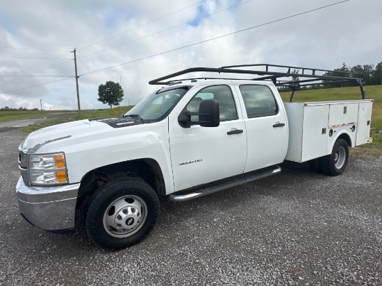 2012 CHEVROLET 3500HD SERVICE TRUCK