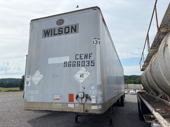 1990 GREAT DANE TANDEM AXLE VAN TRAILER