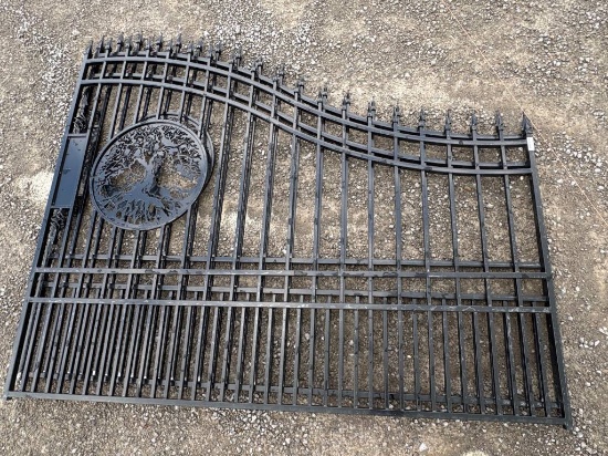 16’ BI-PARTING ENTRY GATES
