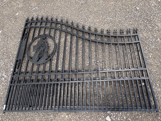 16’ BI-PARTING ENTRY GATES