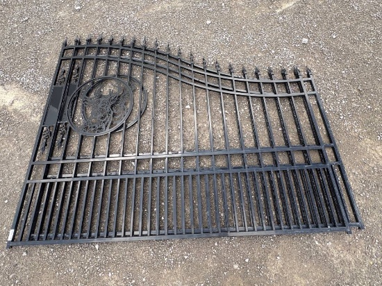 16’ BI-PARTING ENTRY GATES