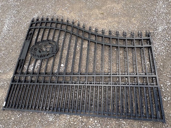 16’ BI-PARTING ENTRY GATES