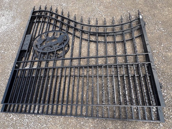 16’ BI-PARTING ENTRY GATES