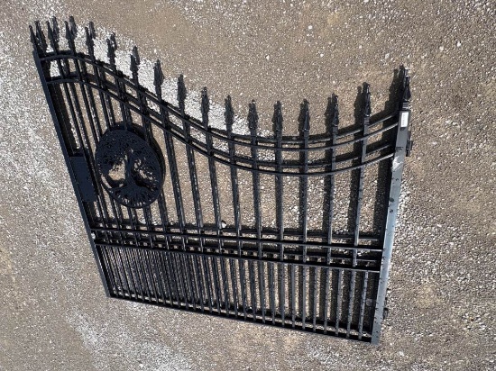 16’ BI-PARTING ENTRY GATES