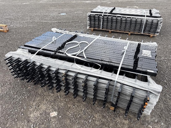 LOT OF FENCING PANELS
