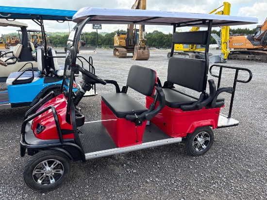 SPIRIT 6 PASSENGER ELECTRIC GOLF CART
