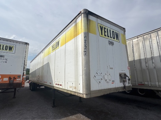 2003 WABASH NATIONAL TANDEM AXLE VAN TRAILER