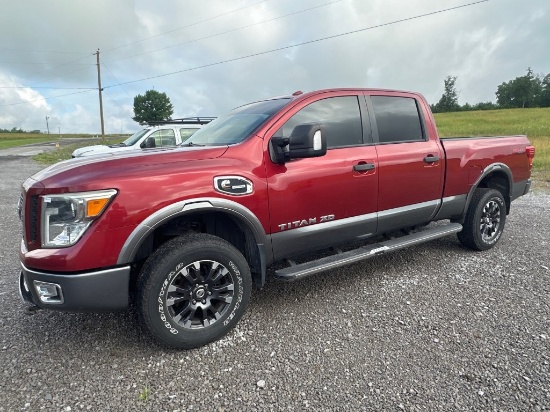 2016 NISSAN TITAN XD PICKUP TRUCK