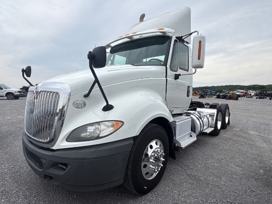 2016 INTERNATIONAL PROSTAR+ 122 TANDEM AXLE TRUCK