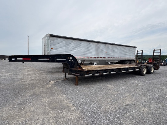 1965 FELCO TANDEM AXLE FIXED NECK LOWBOY