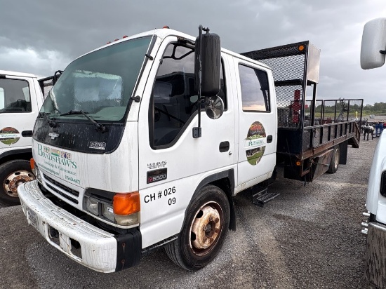 2002 CHEVROLET W5500 LANDSCAPE TRUCK