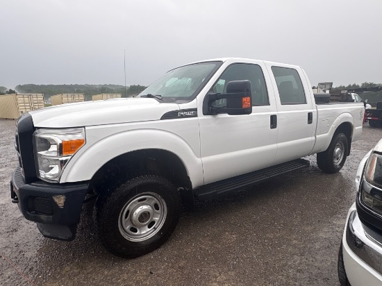 2015 FORD F250 XL PICKUP TRUCK