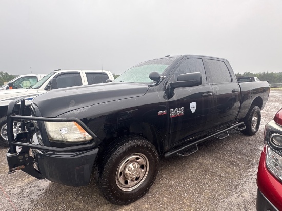 2013 RAM 2500 PICKUP TRUCK