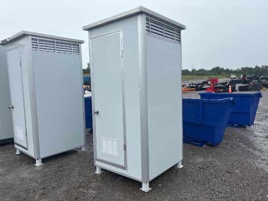 SINGLE STALL PORTABLE RESTROOM
