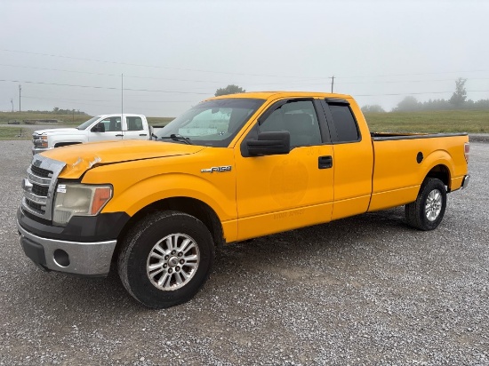 2014 FORD F150 XLT PICKUP TRUCK