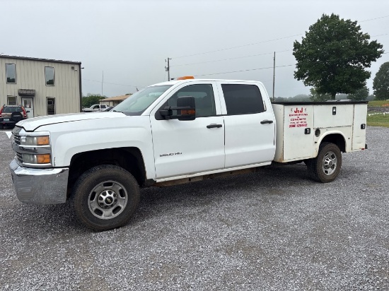 2015 CHEVROLET 2500 SERVICE TRUCK