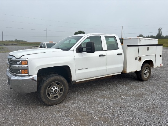 2016 CHEVROLET 2500 SERVICE TRUCK